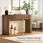 ComfyCorner 55" Console Table - Image 5