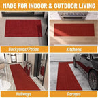 Ottomanso 7x11 Large Waterproof Floor Mat, Non-Slip Indoor Outdoor Door Mat - Image 5