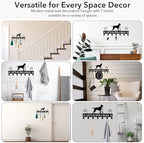 Key Holder Wall Mount & Dog Leash Holder - Image 6