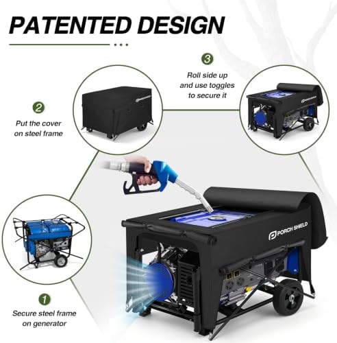 Porch Shield Generator Covers while Running - Image 5
