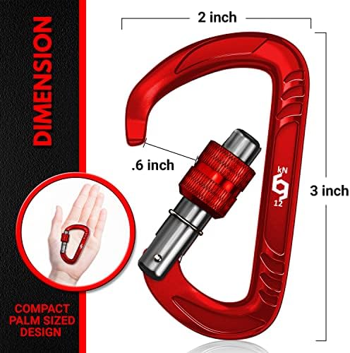 Rhino Produxs 12kN Heavy Duty Carabiner Clips - Image 2