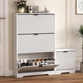 HUANLEGO Shoe Cabinet Storage for Entryway by HUANLEGO