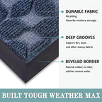 Bulijojo Sturdy Front Entrance Doormats, Durable Heavy Duty Welcome Mat - Image 3