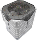 AC Cover for Outside Unit, All-Season Mesh Air Conditioner Cover by Unknown