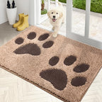 PURRUGS Dirt Trapping Door Mat Indoor Entrance by PURRUGS