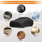 Mustang Car Cover Custom Fit for Ford Mustang 1994-2026 - Image 2