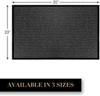 LuxUrux Durable Rubber Door Mat - Image 2