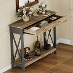 ChooChoo 47" Farmhouse Console Table - Image 3