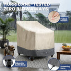 Extra Heavy Duty Outdoor Chair Covers Waterproof - Image 6