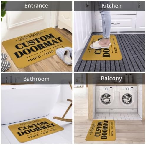 Custom Doormat Personalized Floor Mat - Image 5