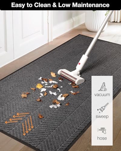 4′x12′ Large Heavy Duty Door Mat Indoor Outdoor, Floor Mat - Image 6