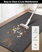 4′x12′ Large Heavy Duty Door Mat Indoor Outdoor, Floor Mat - Image 6