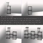 Twhep Tall Multi Tier Plant Stand, 13 Tiers Multifunctional Plant Stands - Image 6