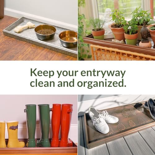 Good Directions Large Boot Tray, Circles Multi-Purpose All Weather Decorative - Image 2