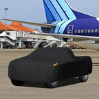 MORNYRAY Waterproof Car Cover All Weather Snowproof UV Protection Windproof - Image 7
