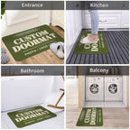 Custom Doormat Personalized Floor Mat - Image 5