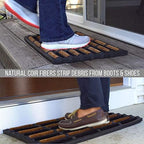 FOOTMATTERS Ninamar Mud Scrubber Tray Mat – 24 x 16 inch - Image 4