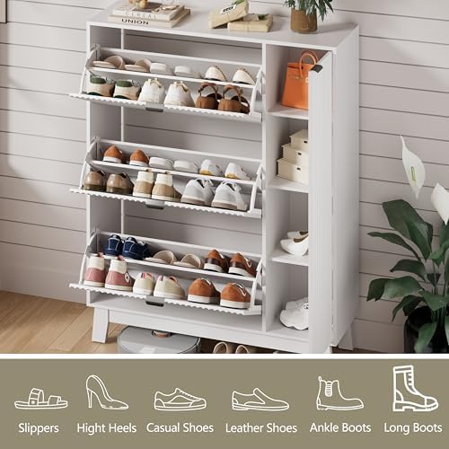 Shoe Cabinet Storage for Entryway - Image 4