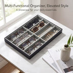 Stratalife 8 Grids Drawer Sunglasses Organizer Tray - Image 2