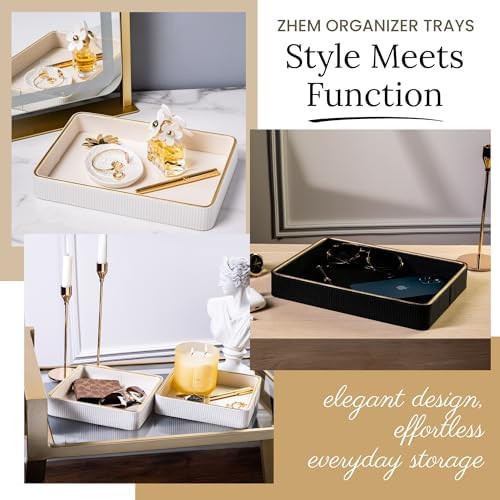 Perfume Tray Valet Tray Night Stand Bedside Organizer| Perfume Organizer - Image 5