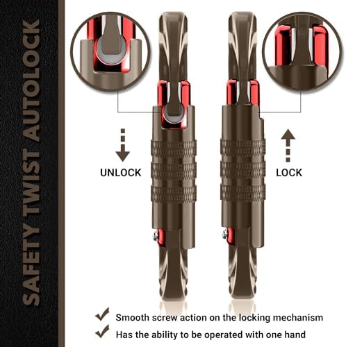 Rhino Produxs 12kN Heavy Duty Carabiner Clips - Image 3
