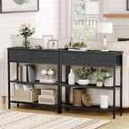 HOOBRO 29.5" Narrow Console Table - Image 5