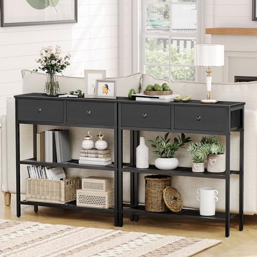 HOOBRO 29.5" Narrow Console Table - Image 5