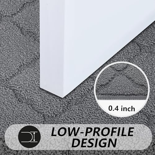 Timo Indoor Door Mat 32" x 48", Dirt Trapper Door Mats - Image 5