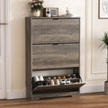 HUANLEGO Shoe Cabinet Storage for Entryway by HUANLEGO