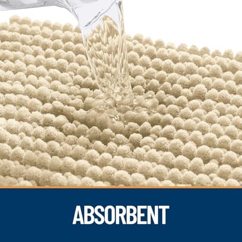 OLANLY Dog Door Mat for Muddy Paws 40x32, Extra Absorbent Chenille Mud Mat - Image 4