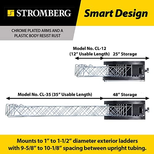 Stromberg Carlson Extend-A-Line 35" Clothes Line – Retractable, Rack Hanger - Image 3