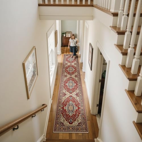 RELEANY Washable Area Rug, Runner 2'x10' - Image 2