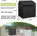 Outdoor Playhouse Covers Waterproof - Image 2