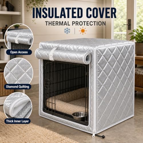 Corevibe Custom Size Dust Cover, Quilted Insulated Cover - Image 2
