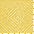 Swisstrax Ribtrax Smooth PRO Interlocking Garage Floor Tiles, 15.75 x 15.75-Inch by Swisstrax