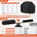 iCOVER Grill Cover 55 inch, BBQ Grill Cover - Image 3