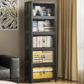 SAILUN 175Qt Stackable Storage Bins, Storage Cabinet by SAILUN