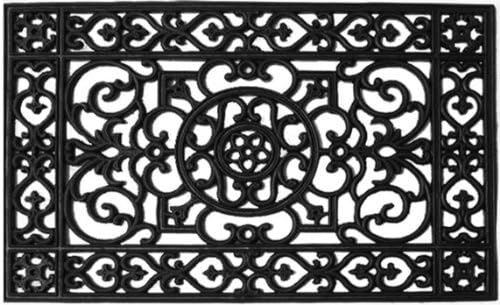Calloway Mills 900042436 Utopia 100% Rubber 24" X 36" Doormat by Callowaymills