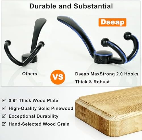 Dseap Coat Rack Wall - Image 3