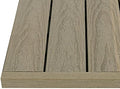 1 in. x 1 ft. Quick Deck Composite Deck Tile Straight Trim by NewTechWood