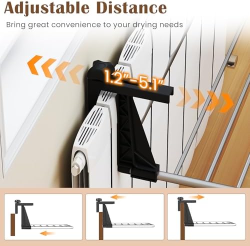 Tangkula Portable Clothes Drying Rack - Image 6