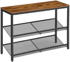 VASAGLE 3-Tier Shoe Rack, Adjustable, Freestanding by VASAGLEbySONGMICSHOME