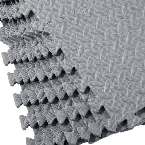 Shihanee 16 Foam Floor Interlocking Tiles, 11.8 x 11.8 Inch - Image 4