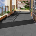 108 PCS Plastic Interlocking Deck Tiles - Image 3