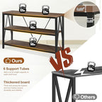 Entryway Console Table, 3 Tier Entry Table - Image 5