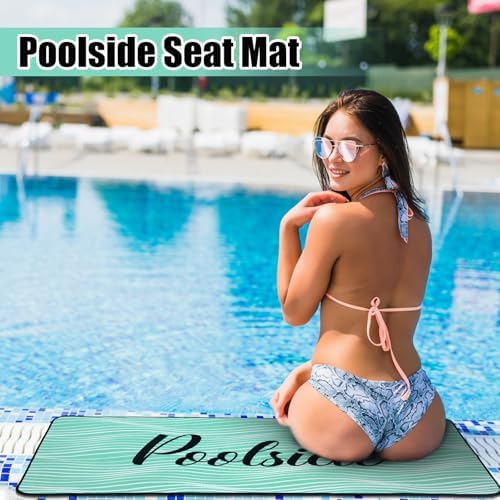 Tinideya Pool Deck Mats Non Slip Rubber - Image 5
