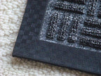 Kempf Water Retainer Front Door Mat, Outdoor Indoor Entrance, Low Profile - Image 3