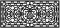 Calloway Mills 900083672 Pineapple Heritage Rubber Doormat by Callowaymills