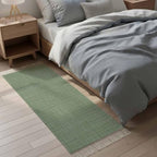 Kitchen Rug Runner 2'x 5', Modern Aesthetics Luxury Print Reversible Low-Pile - Image 5