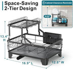 GSlife Dish Rack for Kitchen Counter - Image 3